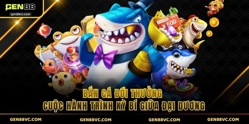 Bắn Cá Đổi Thưởng