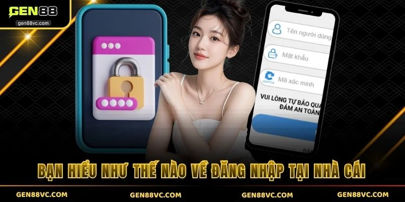 Bạn hiểu như thế nào về đăng nhập tại nhà cái