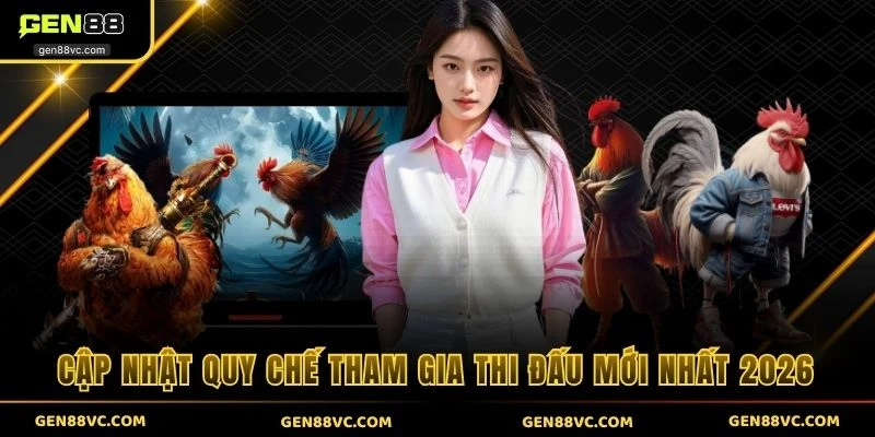 Cập nhật quy chế tham gia thi đấu mới nhất 2026