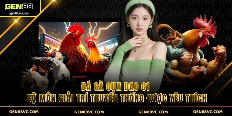 Đá Gà Cựa Dao C1