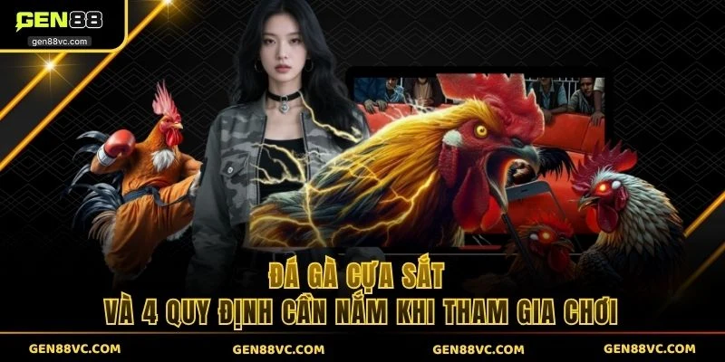 Đá Gà Cựa Sắt