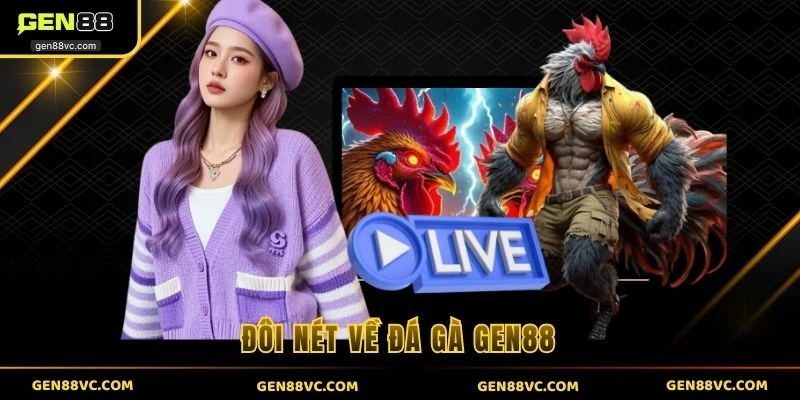Đôi nét về đá gà GEN88