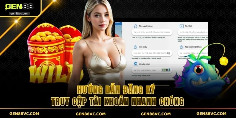 Hướng dẫn đăng ký truy cập tài khoản nhanh chóng