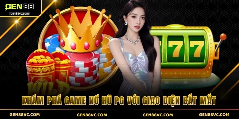 Khám phá game nổ hũ PG với giao diện bắt mắt