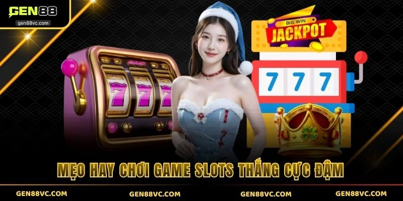 Mẹo hay chơi game slots thắng cực đậm