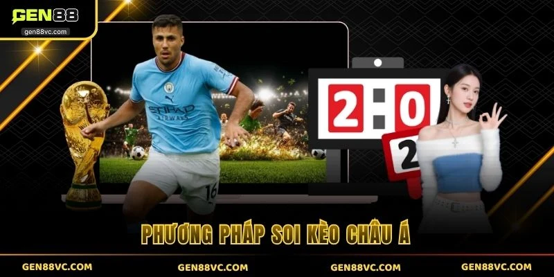 Phương pháp soi kèo châu Á 