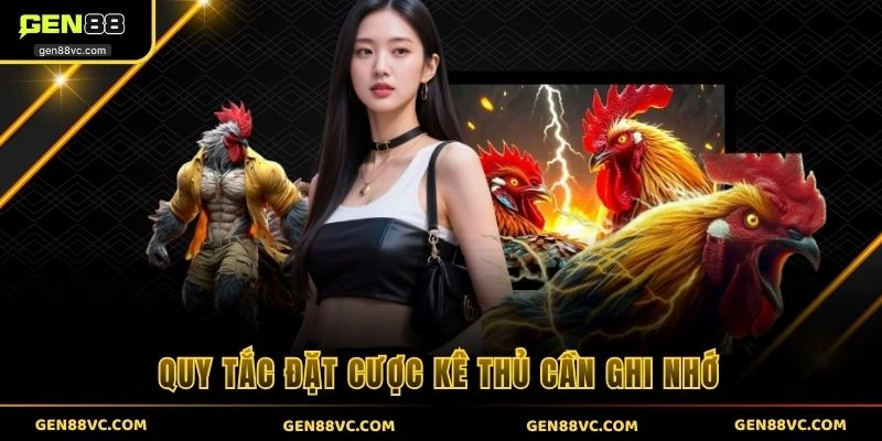 Quy tắc đặt cược kê thủ cần ghi nhớ