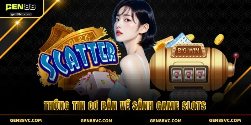Thông tin cơ bản về sảnh game slots