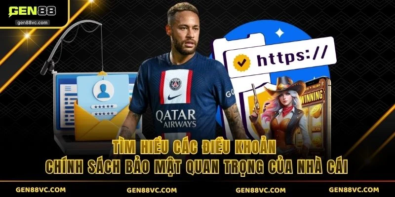 Tìm hiểu các điều khoản chính sách bảo mật quan trọng của nhà cái