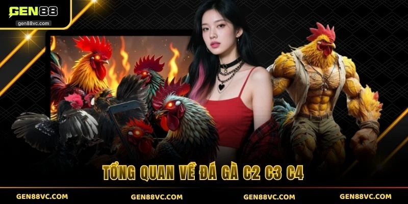 Tổng quan về đá gà c2 c3 c4