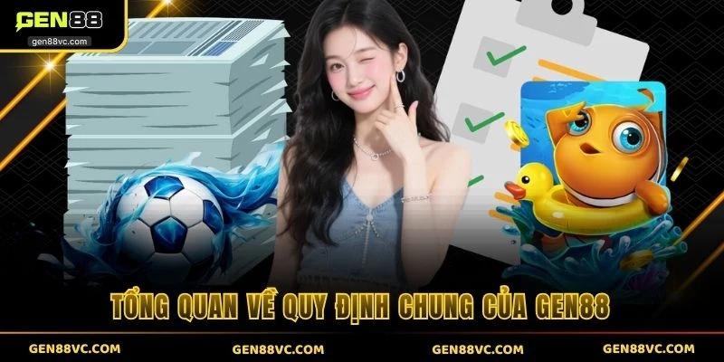 Tổng quan về quy định chung của GEN88
