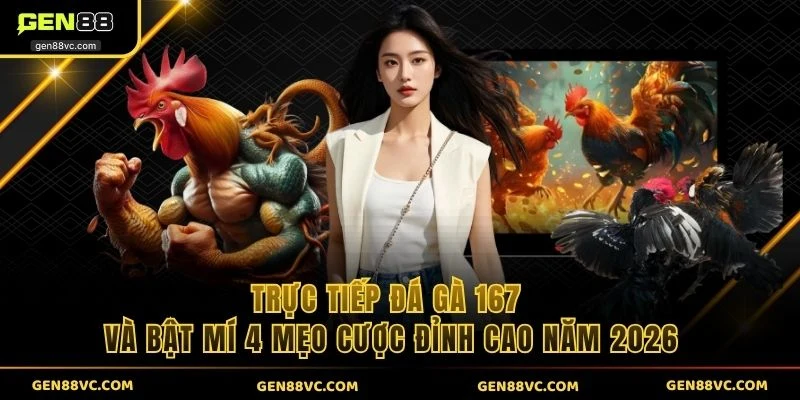 Trực Tiếp Đá Gà 167